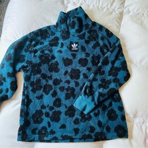 Adidas Ballista Sherpa Sweatshirt